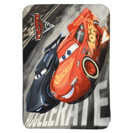 Disney Cars Lightning McQueen & Jackson Storm Fleece Blanket £5.49